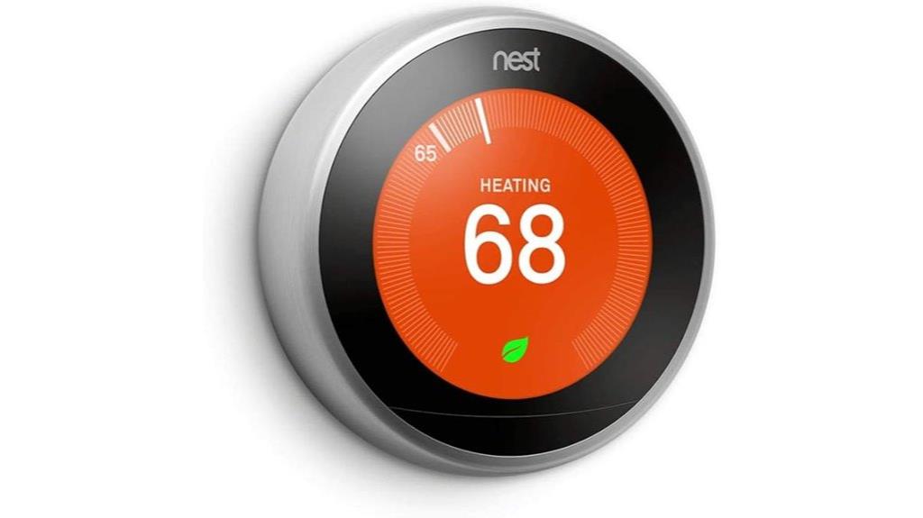 smart 3rd gen nest thermostat