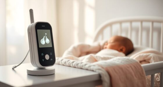 smart baby monitors with breath tracking