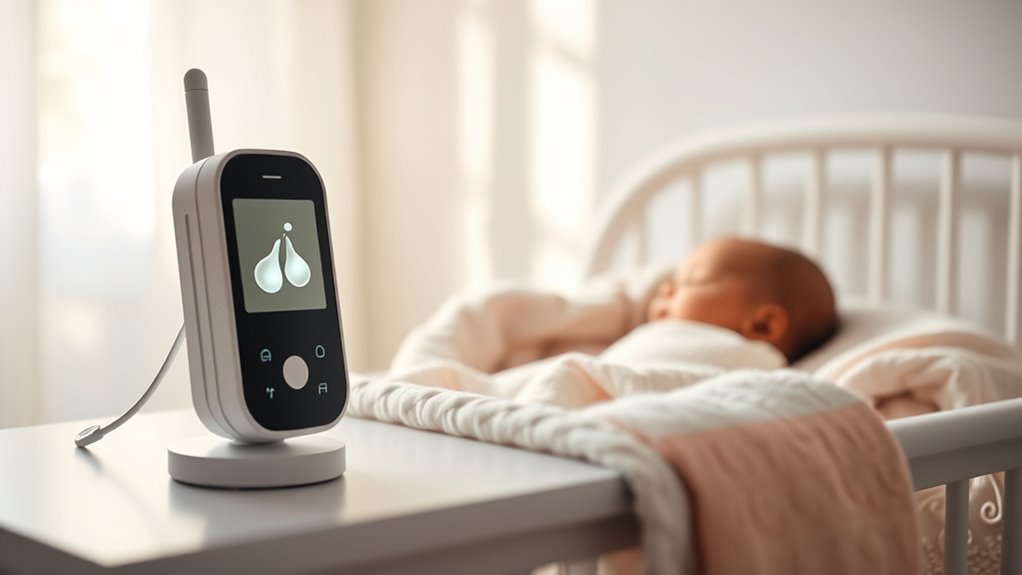 smart baby monitors with breath tracking