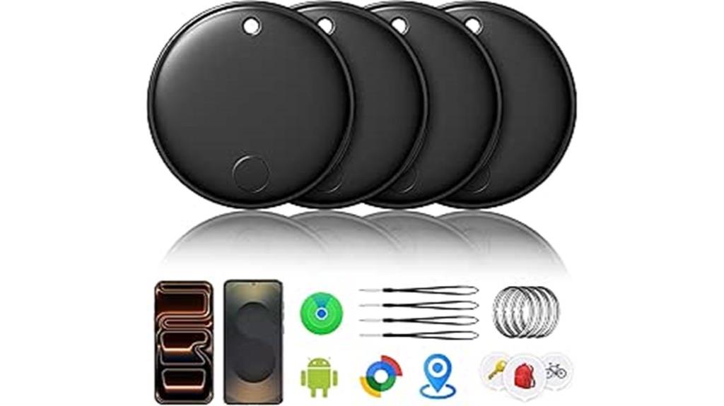 smart bluetooth item trackers