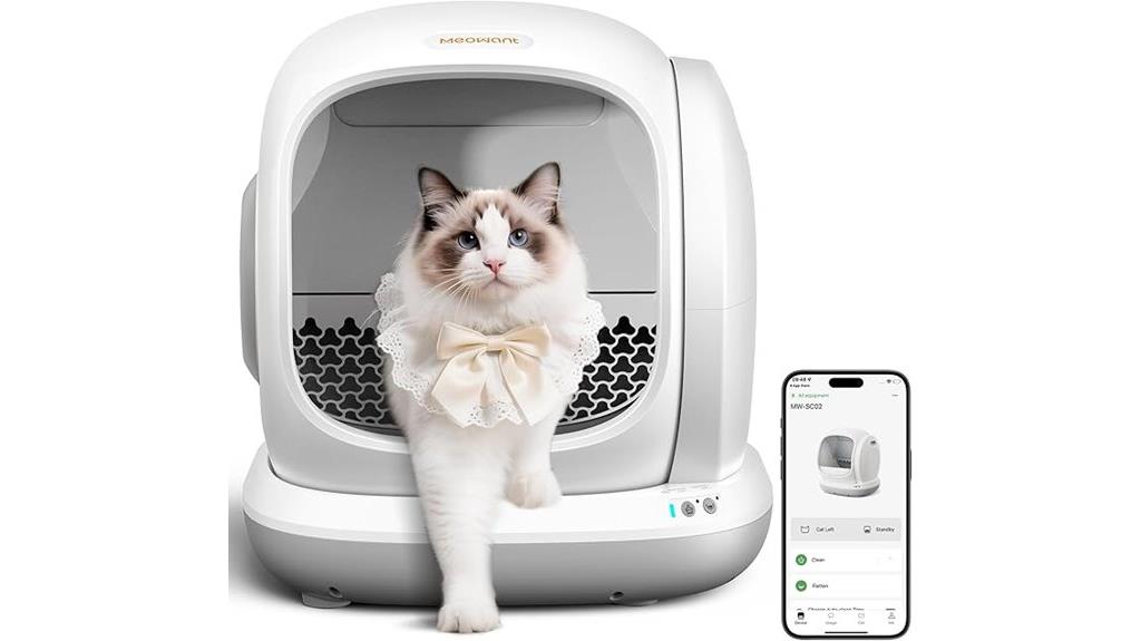 smart cat litter box