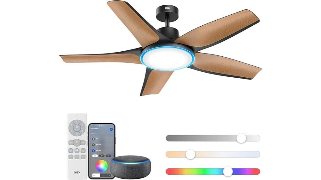 smart ceiling fan lighting