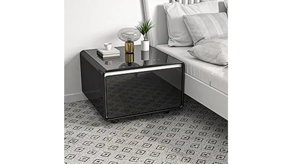 smart coffee table features