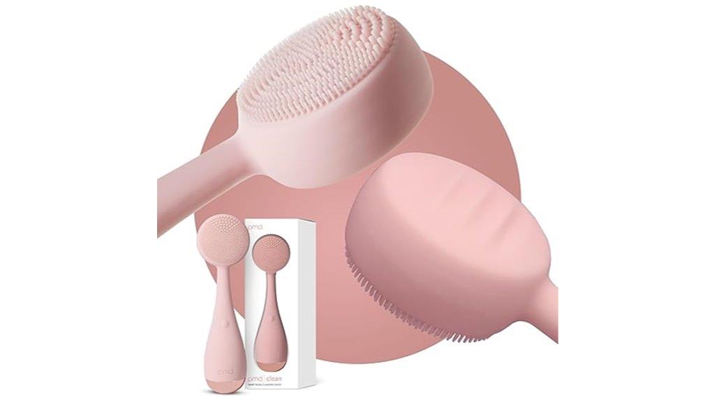 smart facial cleansing device