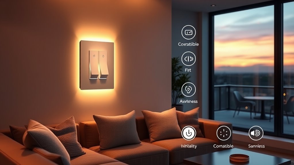 smart home compatibility and design