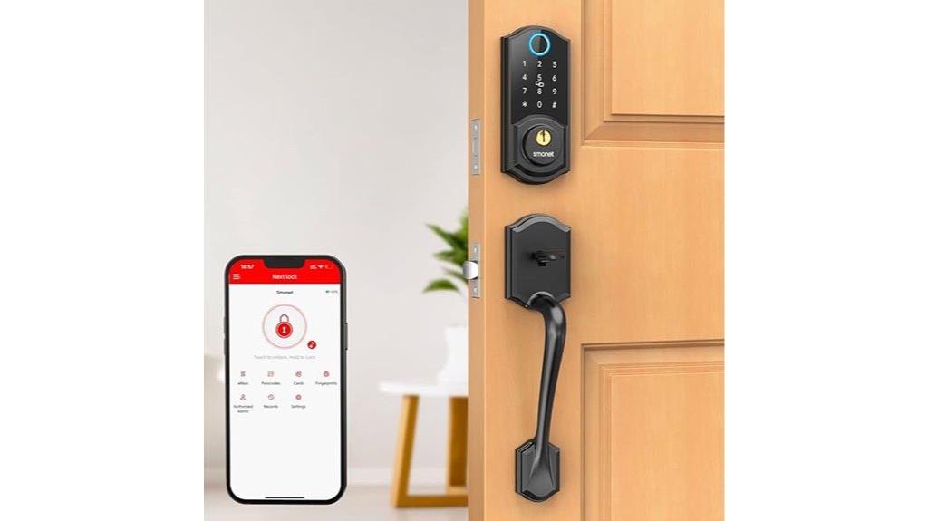 smart keyless door lock
