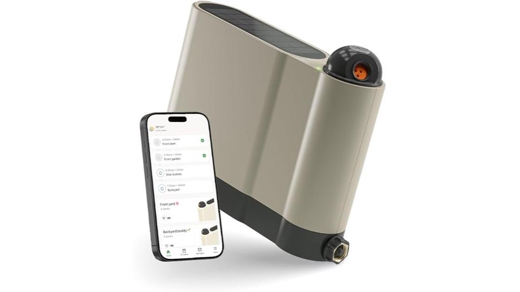 smart lawn sprinkler control