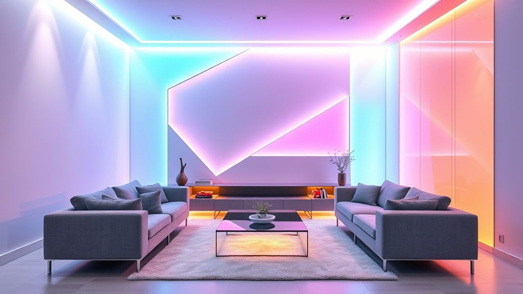 smart lighting customization options