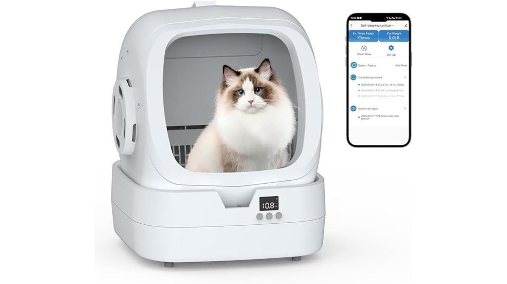 smart litter box monitoring