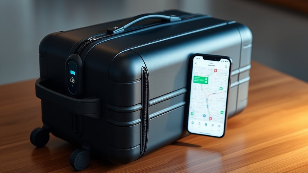 smart luggage gps considerations