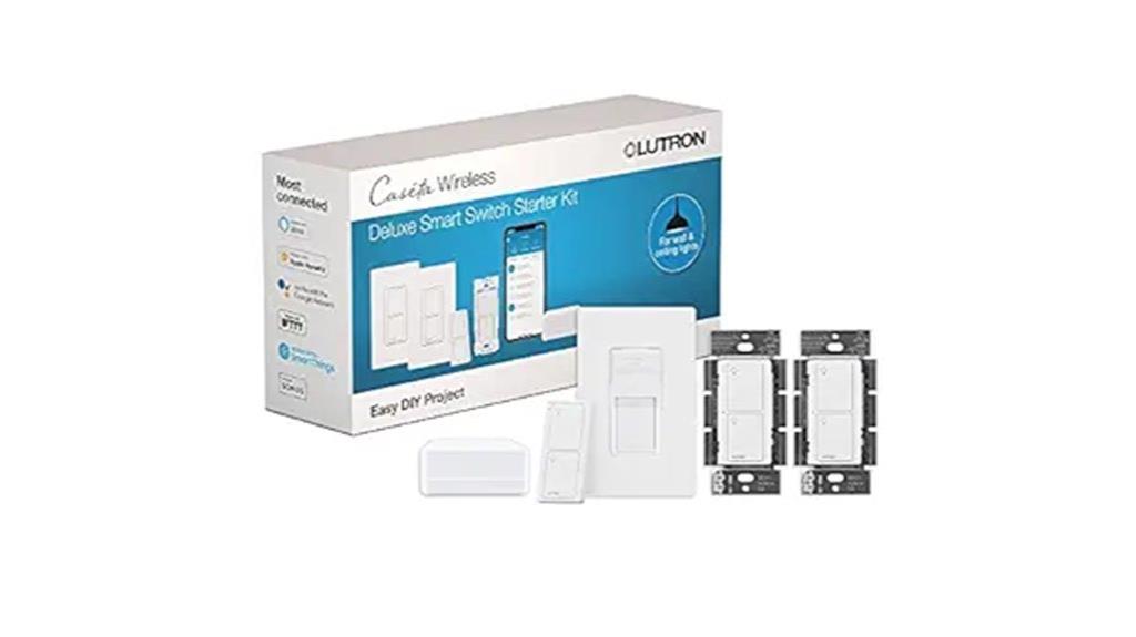 smart lutron switch kit