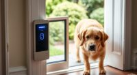 smart microchip dog doors