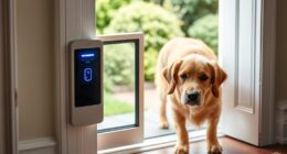 smart microchip dog doors