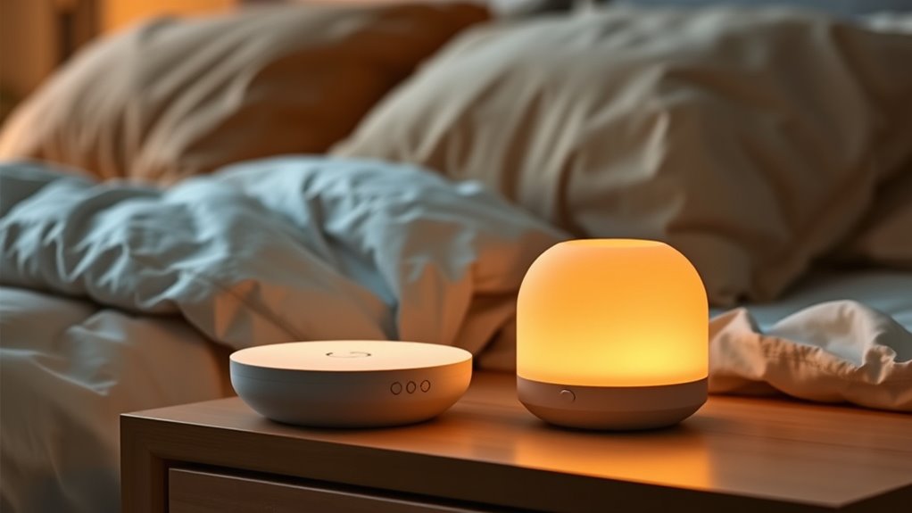 smart night lights with sleep modes