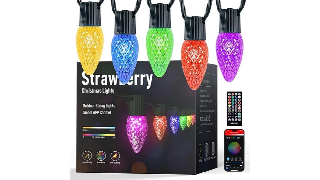 smart outdoor christmas lighting