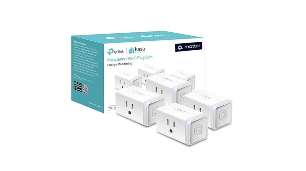 smart plug 4 pack set