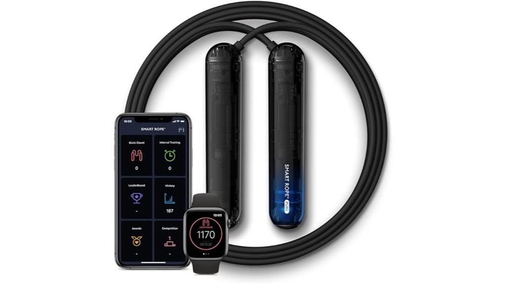 smart rope with app