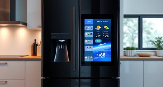 smart touchscreen refrigerator reviews