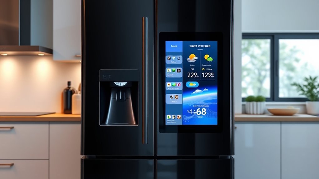smart touchscreen refrigerator reviews