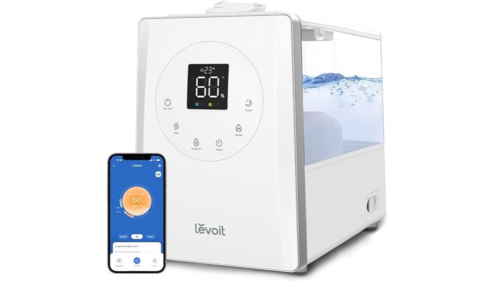 smart warm and cool humidifier