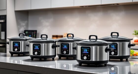 smart wifi enabled slow cookers