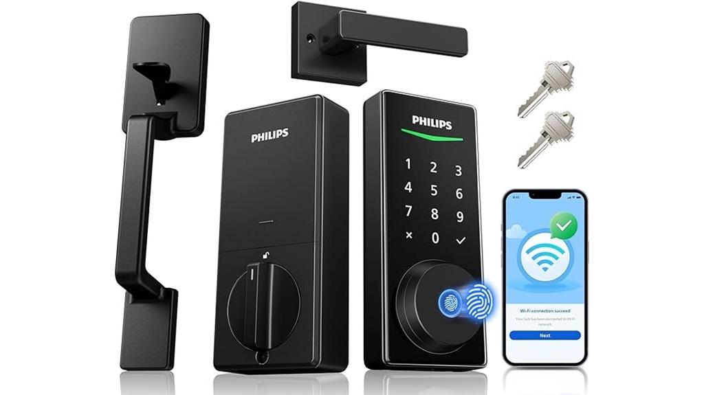 smart wifi lock set