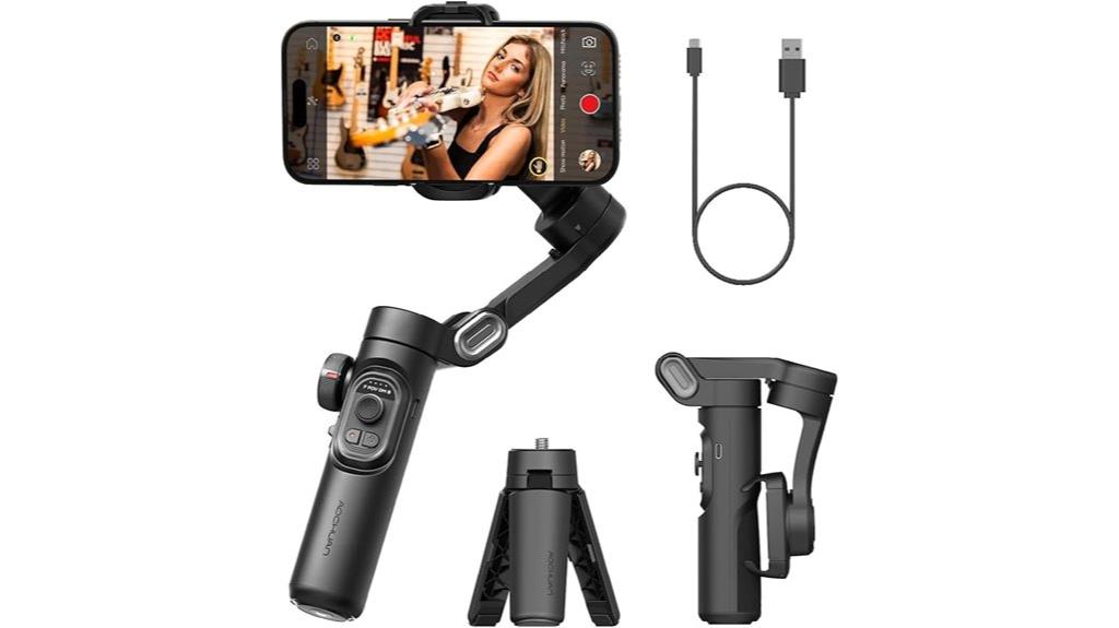 smartphone 3 axis gimbal