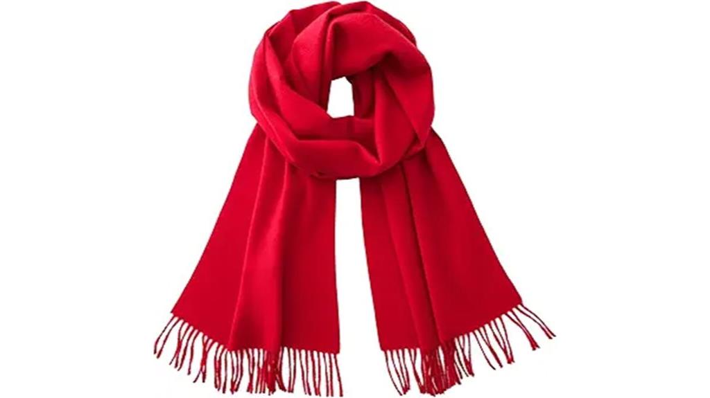 soft cashmere scarf