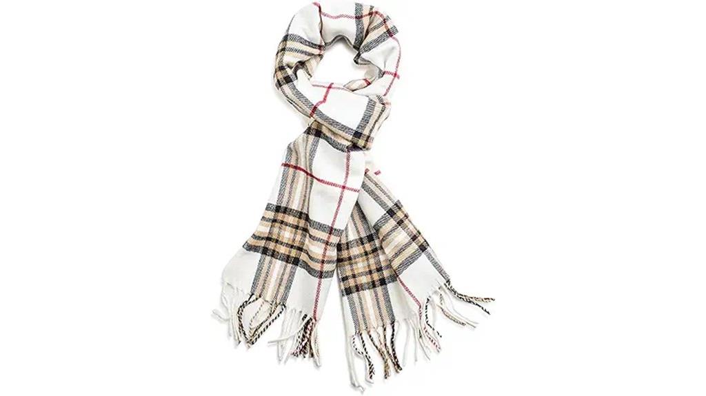 soft cashmere winter scarf