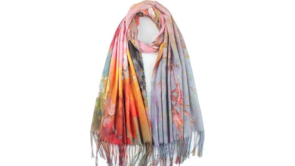 soft cashmere winter wrap