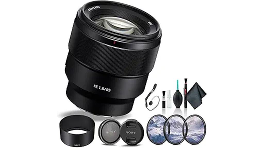 sony 85mm f1 8 lens