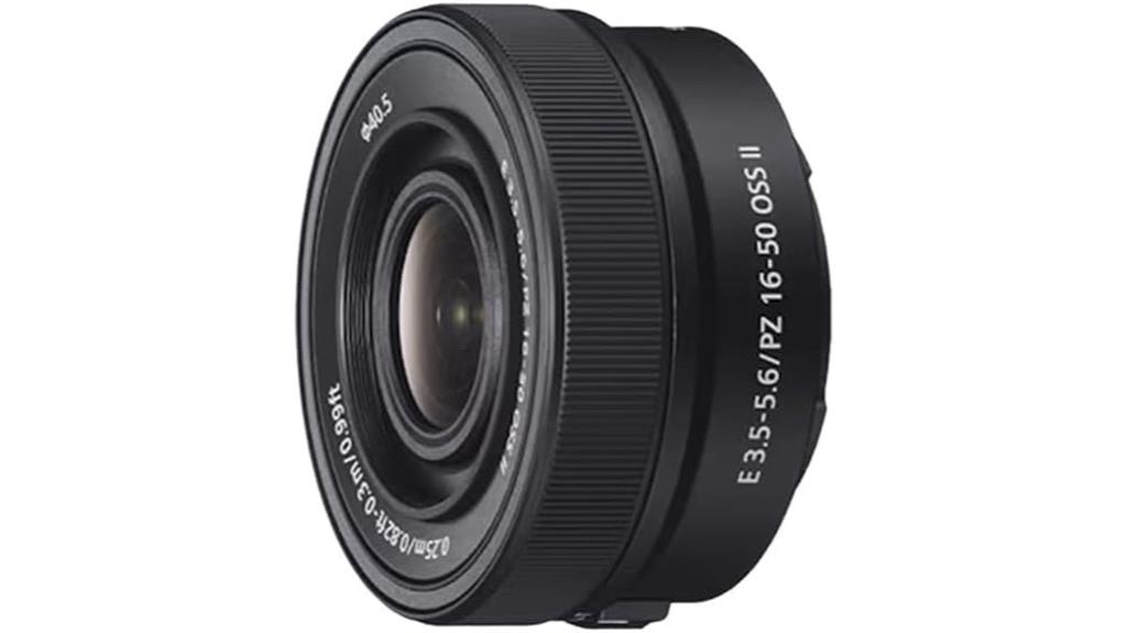 sony e mount zoom lens