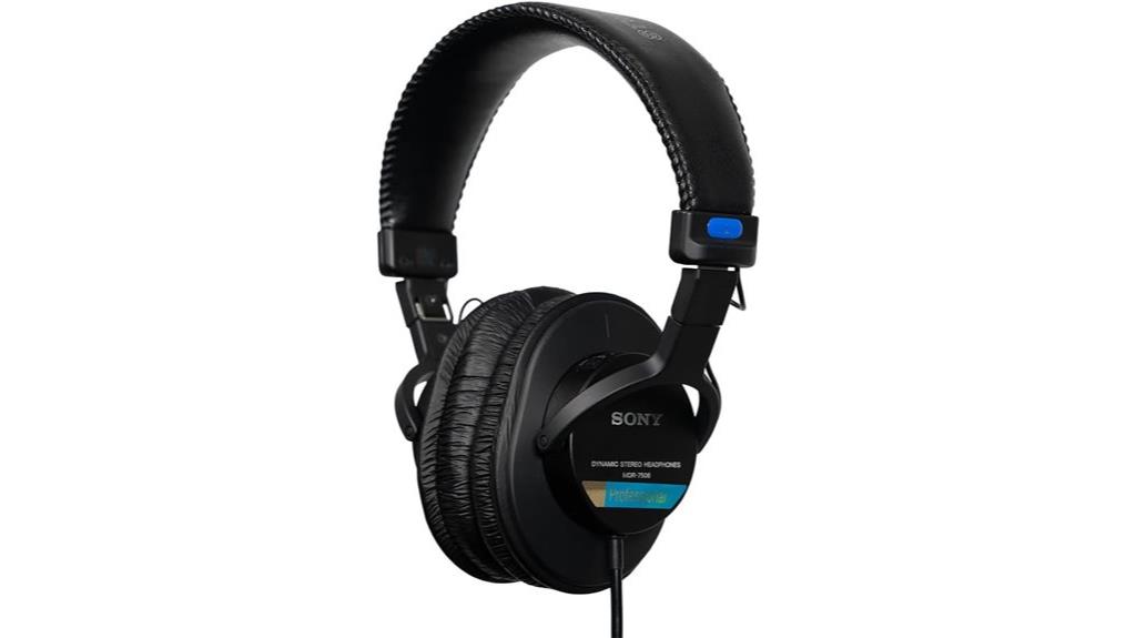 sony professional studio headphones