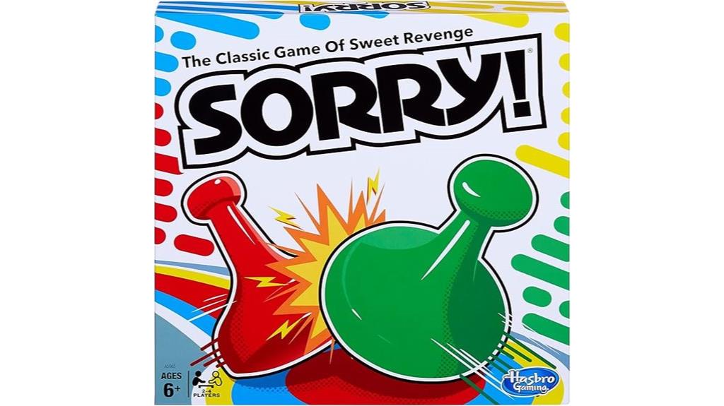 sorry family kids game