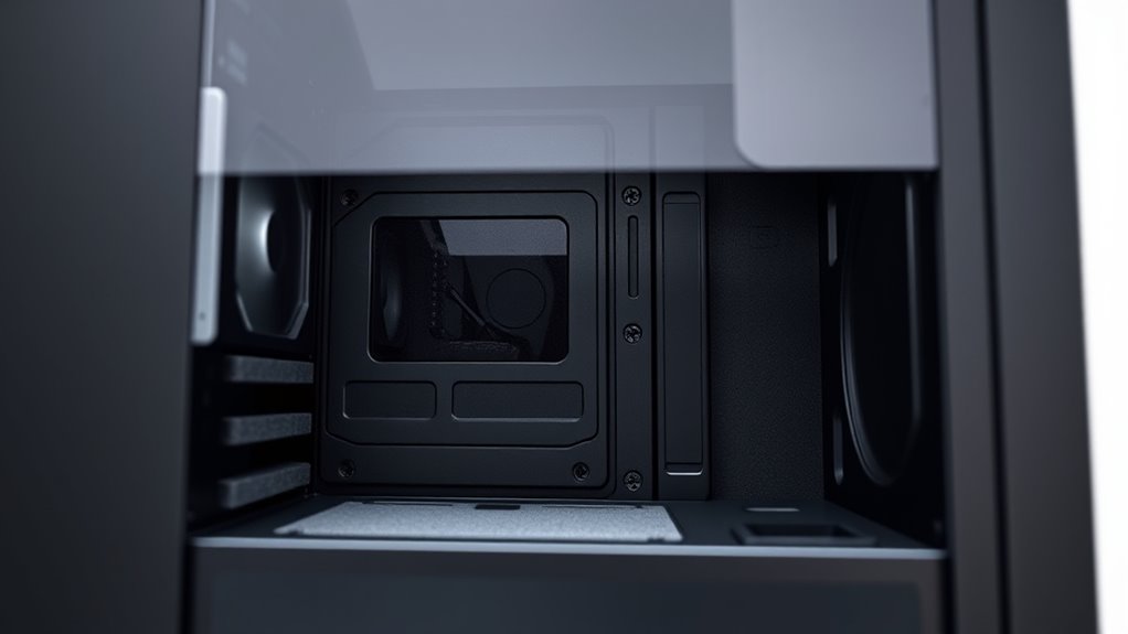 soundproofing and cooling balance