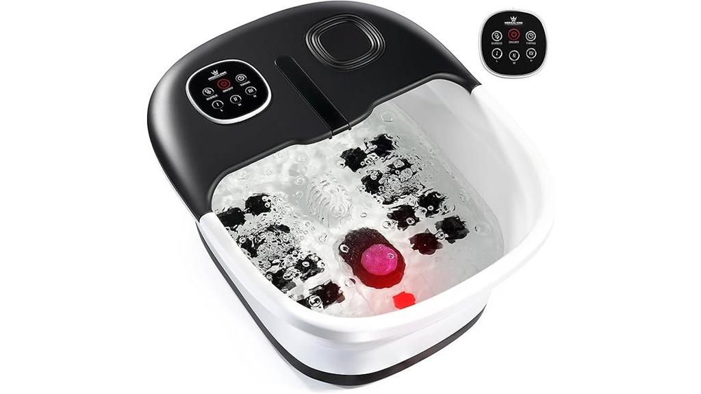 spa with heat jets remote