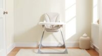 space saving foldable high chairs