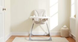 space saving foldable high chairs