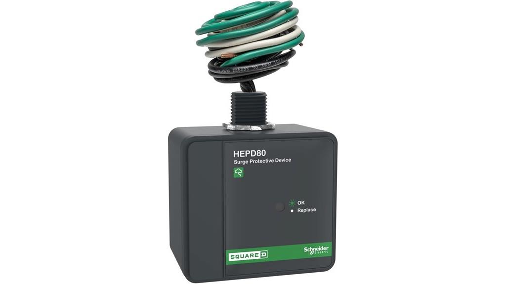 square d surge protector