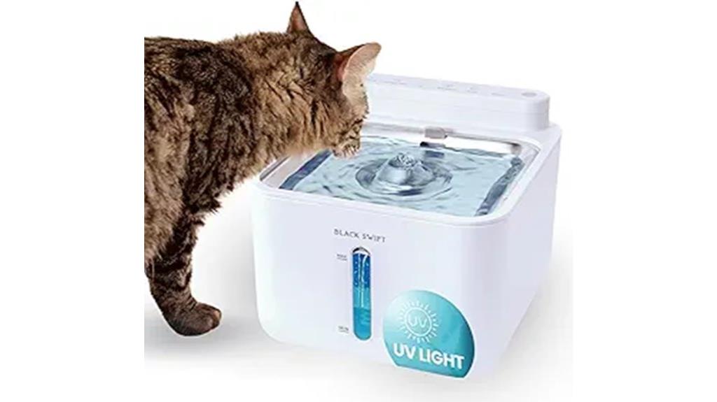 stainless steel bpa free fountain