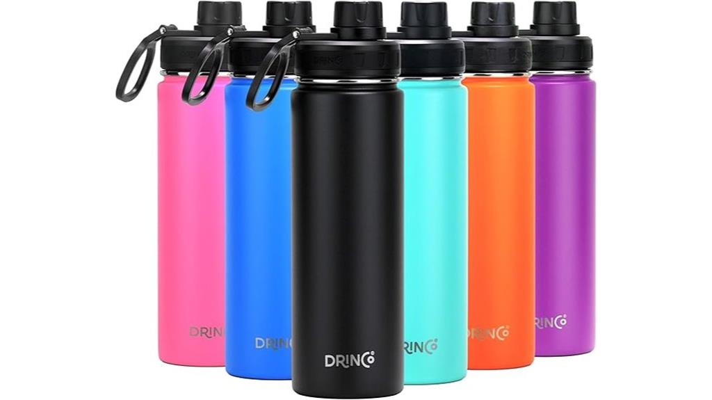 stainless steel vacuum bottle