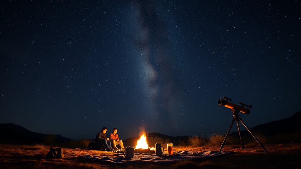 stargazing weekend planning tips