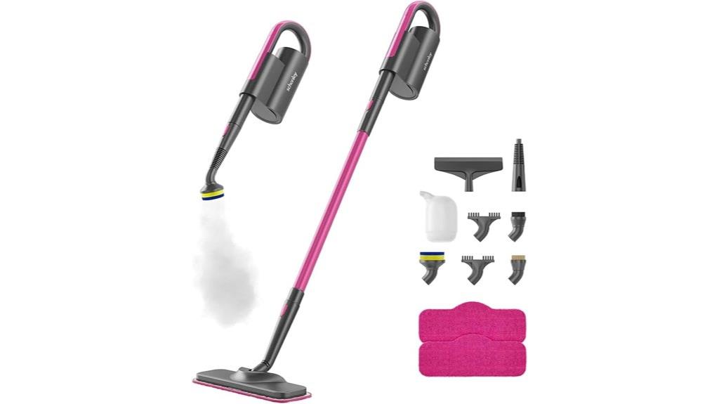 steam mop with handheld