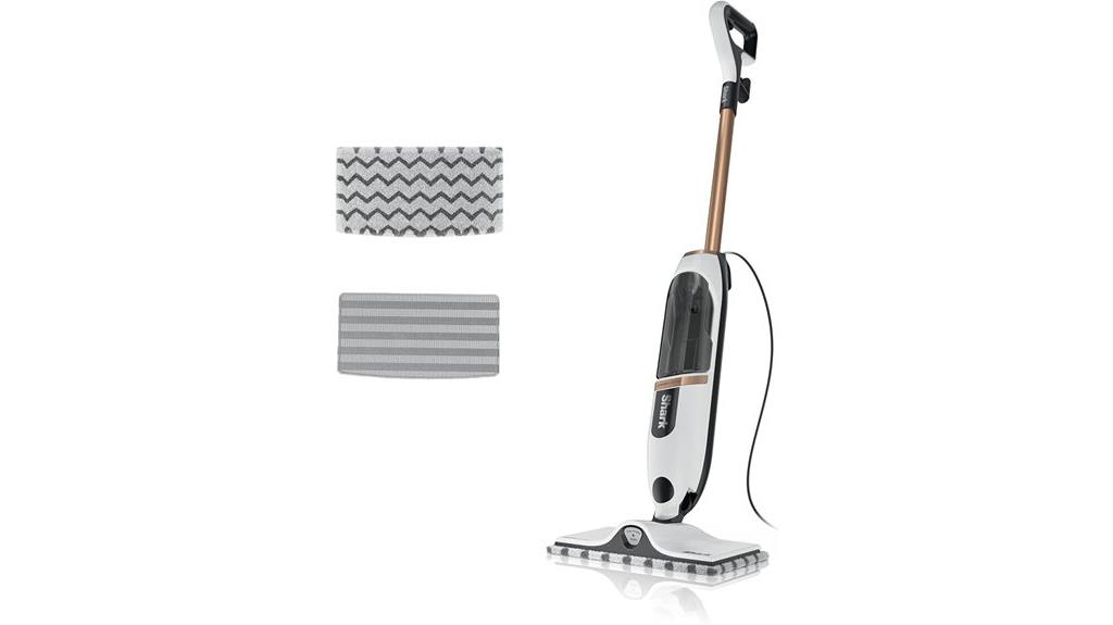 steam mop with washable pads