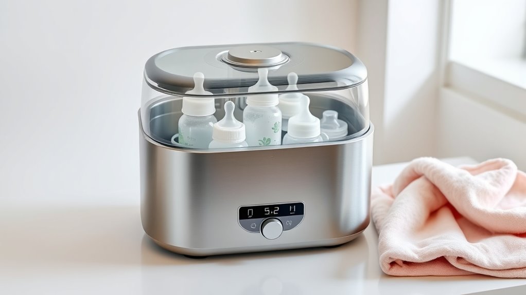 sterilizer capacity and safety