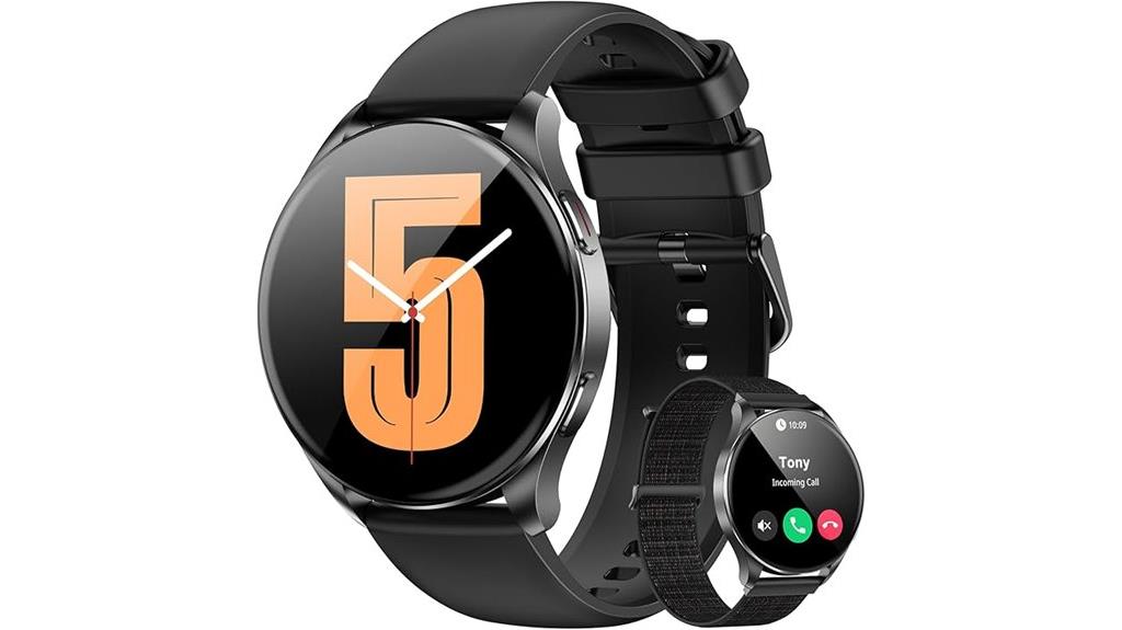 stylish amoled fitness tracker