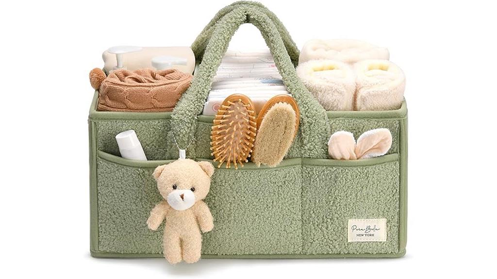 stylish baby essentials organizer