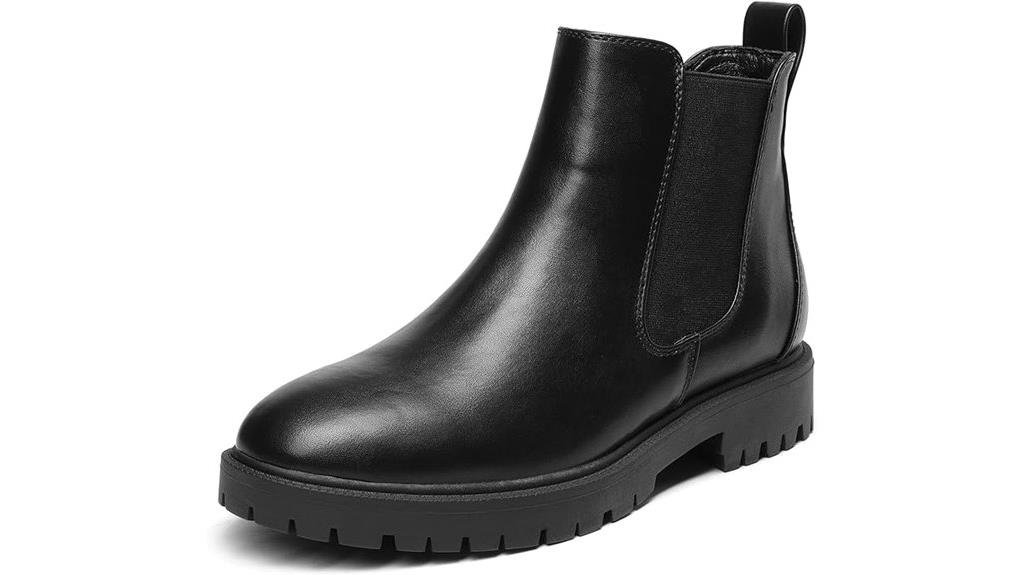 stylish chelsea ankle boots