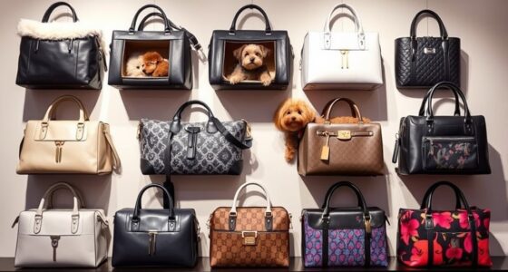 stylish comfortable pet carriers