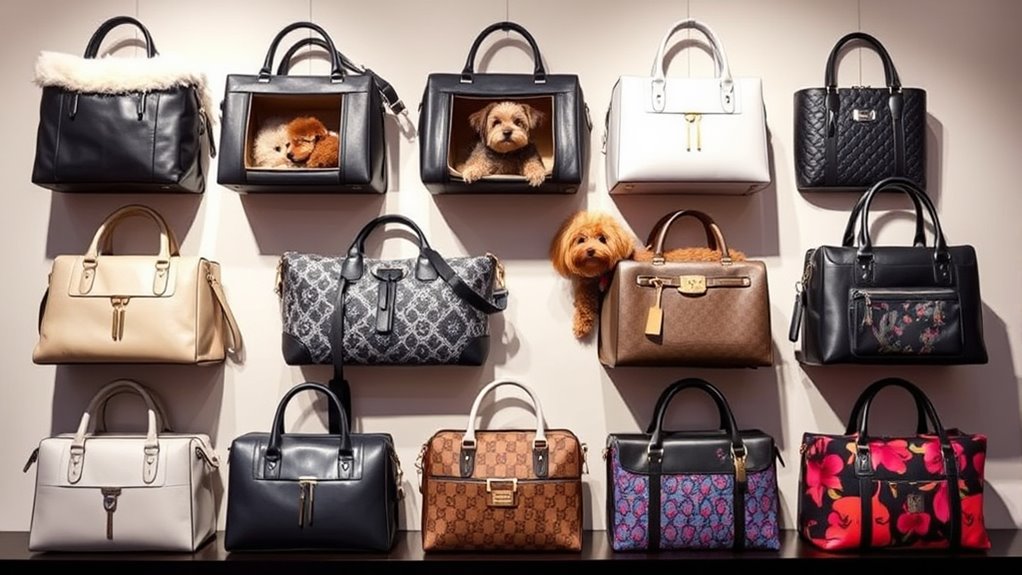 stylish comfortable pet carriers